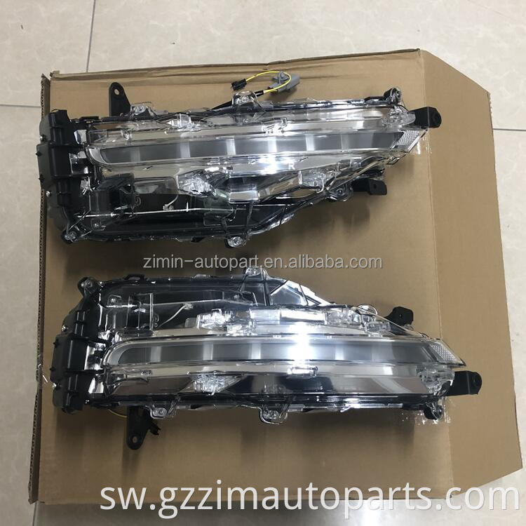 2pcs LED DRL gari wakati wa mchana kukimbia kwa fort*ner 2021+